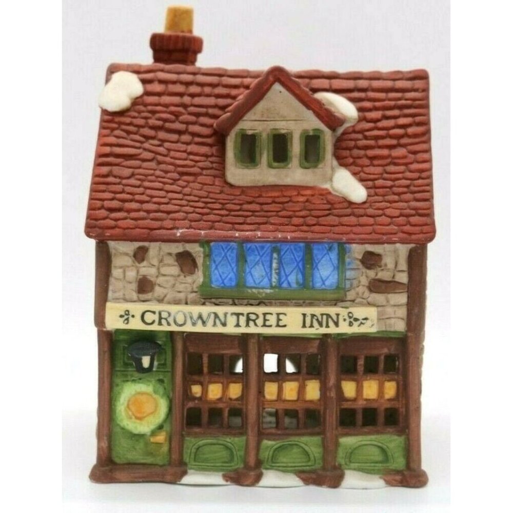 Dept 56 Dickens Village - Crowntree Inn, no box